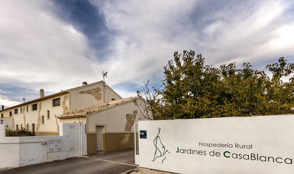 Jardines De Casablanca Hotell Caravaca De La Cruz Exteriör bild