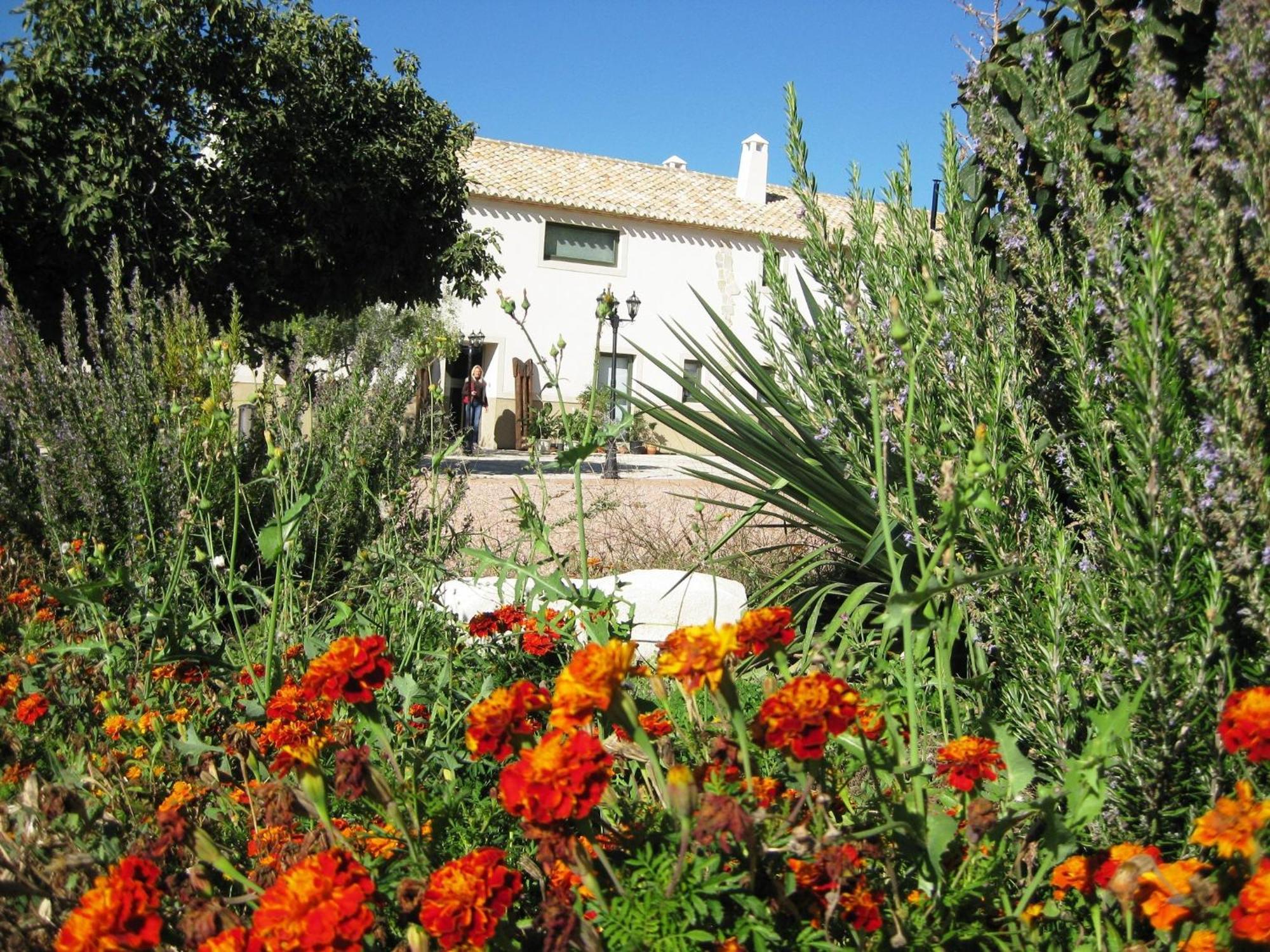 Jardines De Casablanca Hotell Caravaca De La Cruz Exteriör bild
