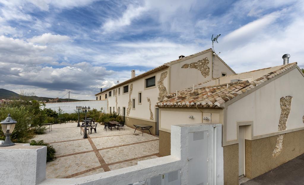 Jardines De Casablanca Hotell Caravaca De La Cruz Exteriör bild